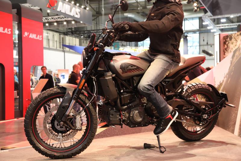  - Indian Motorcycle FTR 1200 Rally | Nos photos à l'EICMA 2019